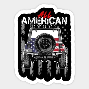 Jeep Wrangler Grandpa Sticker